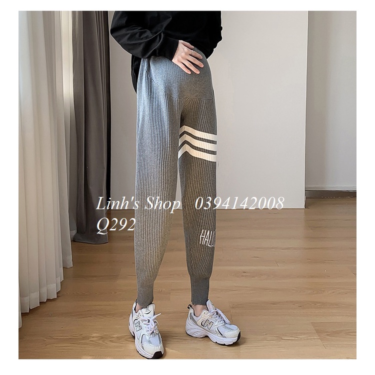 Quần Bầu Xinh Quần LEN BẦU Q292