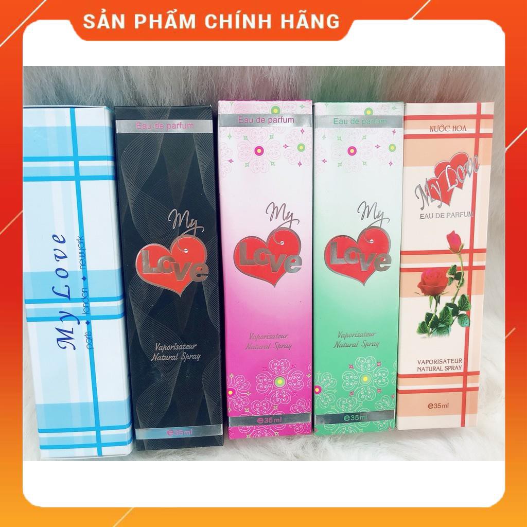 Nước hoa My Love 35ml Nước hoa Nữ