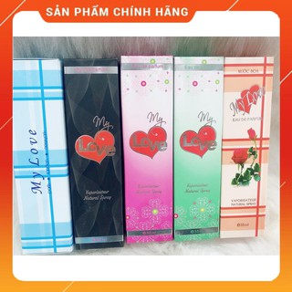Nước hoa My Love 35ml Nước hoa Nữ