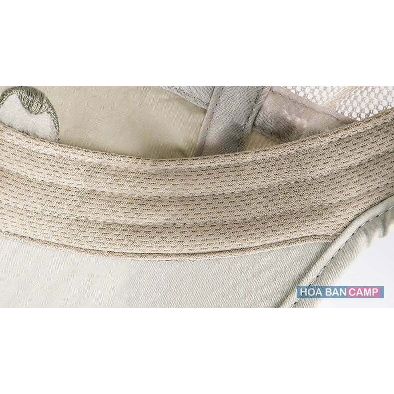 Mũ Lưỡi Trai Gấp Gọn NatureHike NH18H009-T