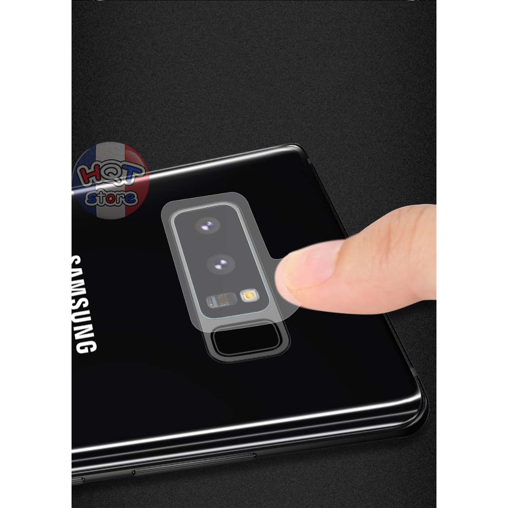 Kính cường lực Camera Flash Benks chính hãng cho Note 8
