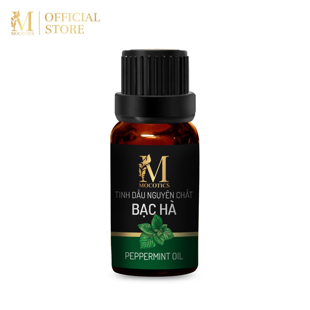 Tinh Dầu Bạc Hà Peppermint Essential Oil | 100% Thiên Nhiên Nguyên Chất | Xông Thơm Phòng | Có QUATEST 3