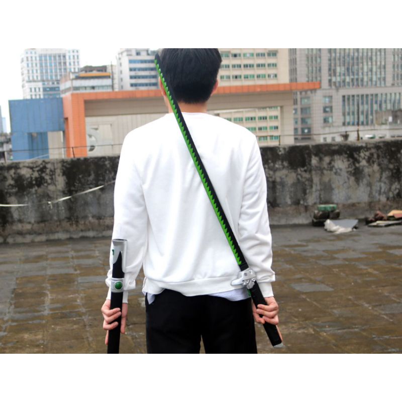 Đạo Cụ Cosplay Genji bằng PU cực kỳ đẹp mắt