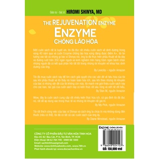 Sách: Enzyme Chống Lão Hóa
