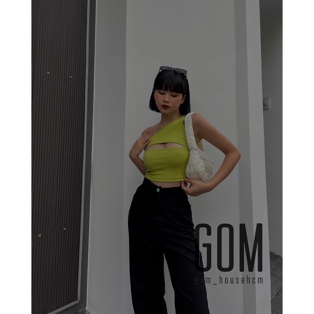 Jean suông ống rộng 190  (Ảnh/ clip shop chụp)