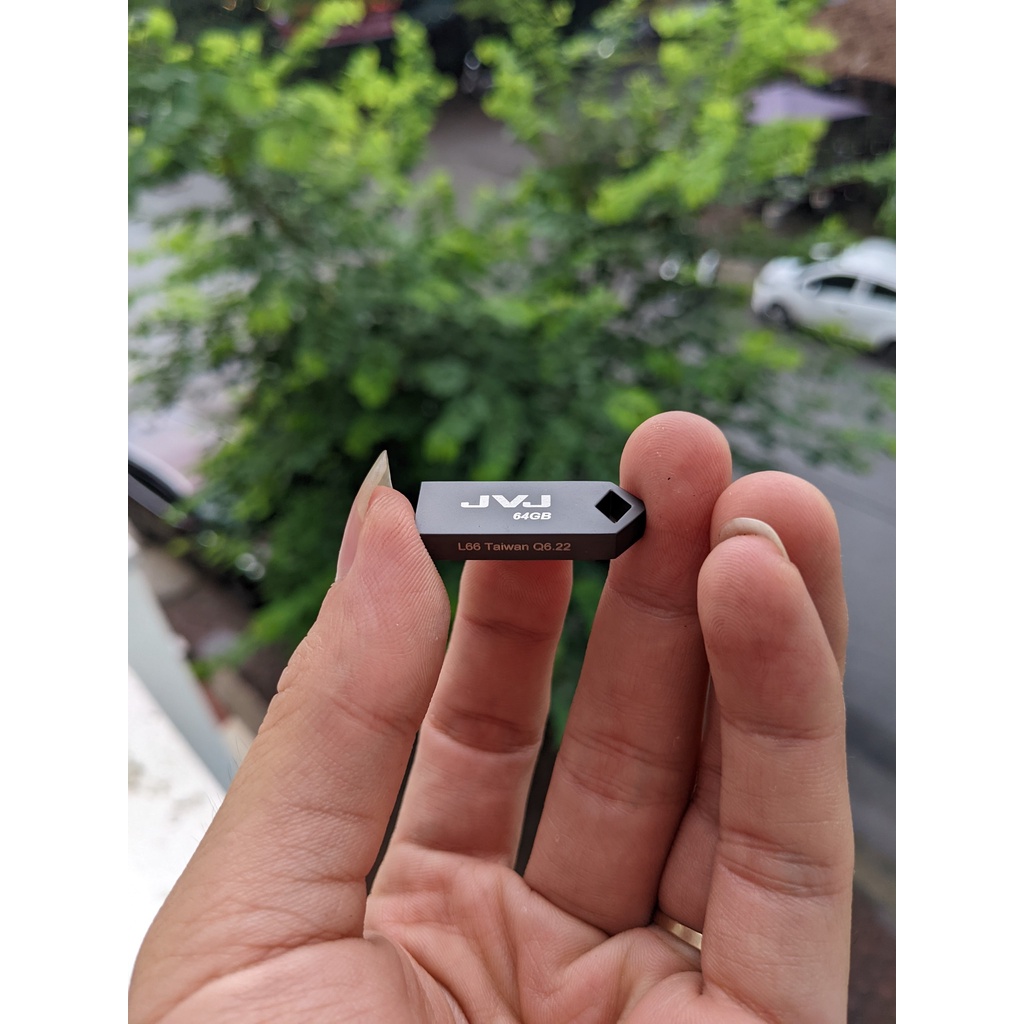 USB 32G/64GB/16GB/8GB/4GB JVJ FLASH S2 siêu nhỏ gọn vỏ kim loại - USB chống nước 2.0 tốc độ upto 100MB/s BH 2 Năm