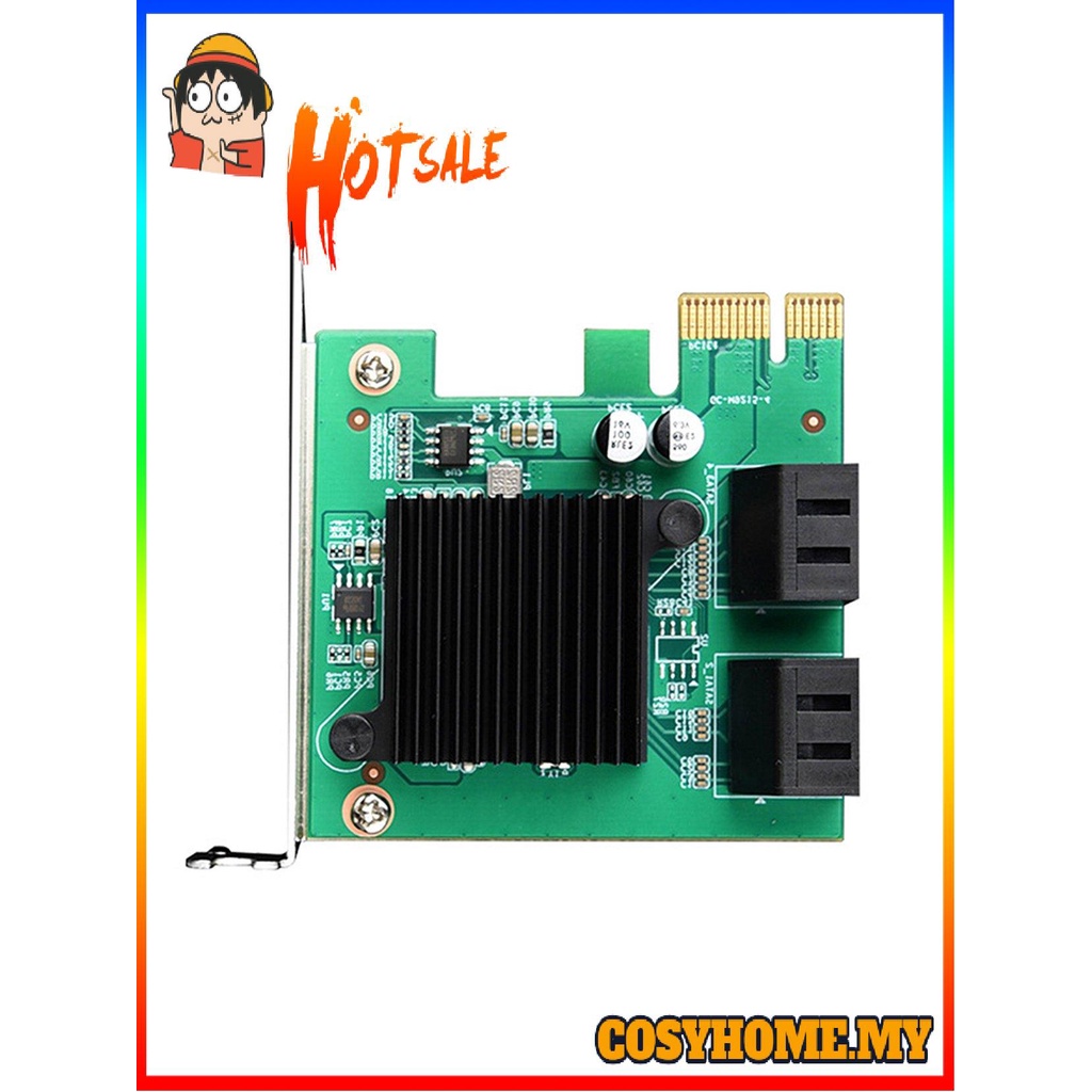 Card mở rộng PCIE sang SATA3.0 4 cổng SATA 3.0 | BigBuy360 - bigbuy360.vn