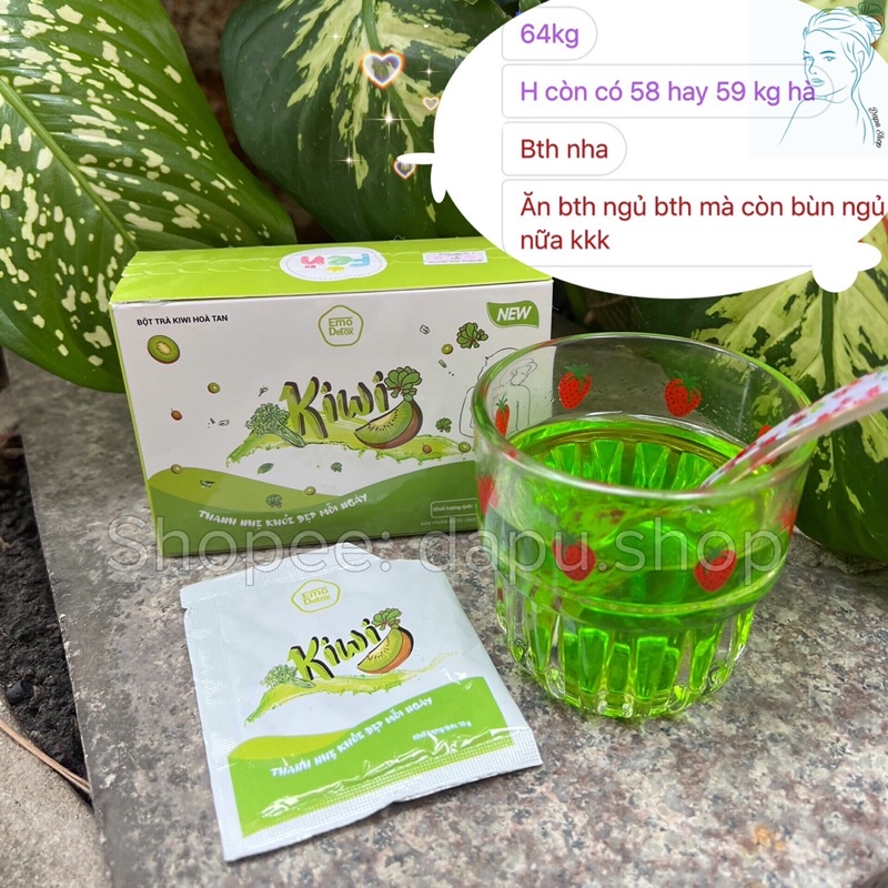 (EMO KIWI) Nước Kiwi Emoslim giảm cân cấp tốc