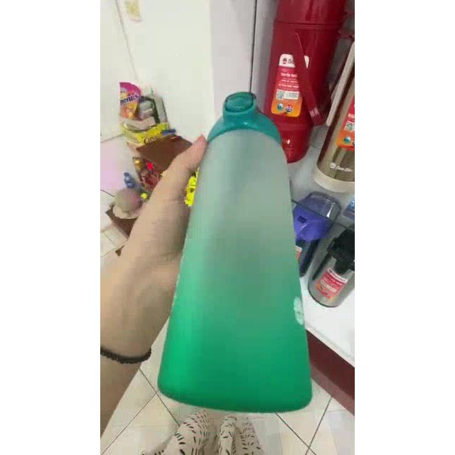 Bình nước học sinh cầm tay 500ml Rạng Đông, nhựa PC/PP an toàn, độ bền cao