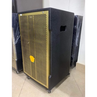 Loa Kéo 4 tấc 3 đường tiếng - Sơn sần chống trầy sước mạch 15x35