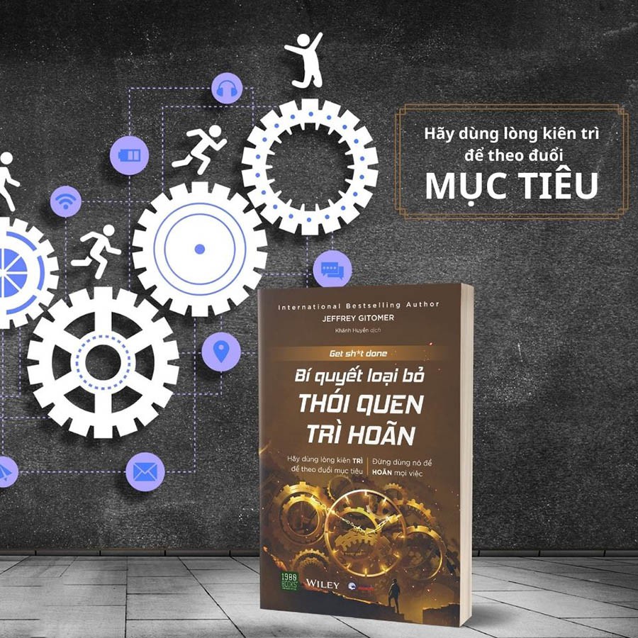 Sách - Bí Quyết Loại Bỏ Thói Quen Trì Hoãn | BigBuy360 - bigbuy360.vn