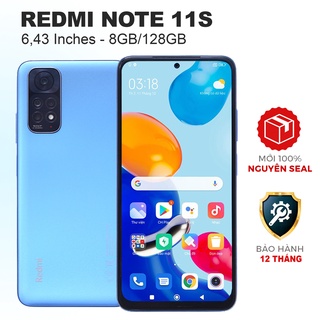 Điện thoại Xiaomi Redmi Note 11S (8GB/128GB) Chính hãng 100% Có Tiếng Việt – Bảo Hành 1 Năm