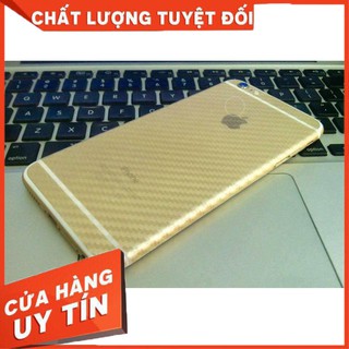 MIẾNG DÁN CARBON IPHONE 5 5s 6 6s 6plus 6splus 7 7plus 8 8plus CACBON
