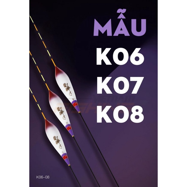 Phao Lông Công HUA - phao câu đài