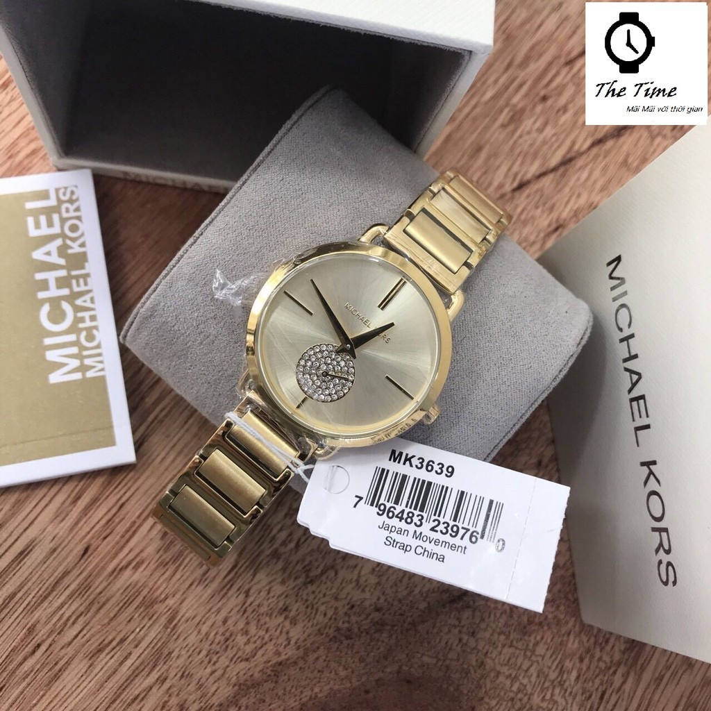 Đồng hồ MK nữ Authentic - Đồng hồ Michael Kors nữ Authentic MK Portia các màu