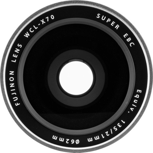 Ngàm Chuyển Đổi Tiêu Cự WCL-X70 Dành Cho Máy Fujifilm X70 - WCL-X70 Wide Conversion - Chính Hãng