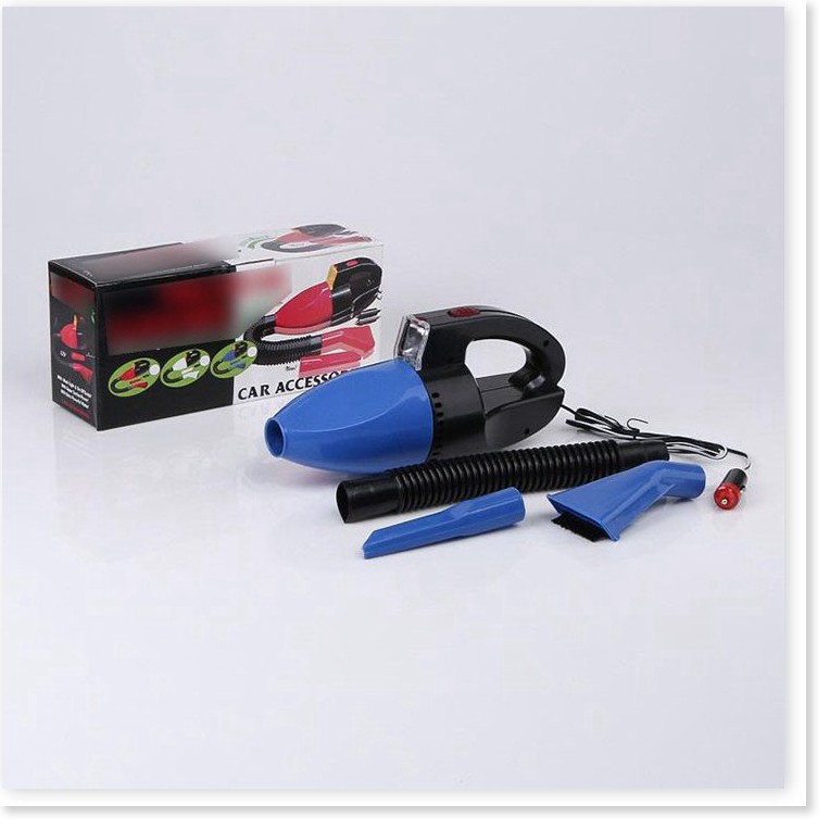 Máy hút bụi xe hơi ô tô có đèn led cao cấp công suất mạnh mẽ lọc bụi 4 lớp | BigBuy360 - bigbuy360.vn