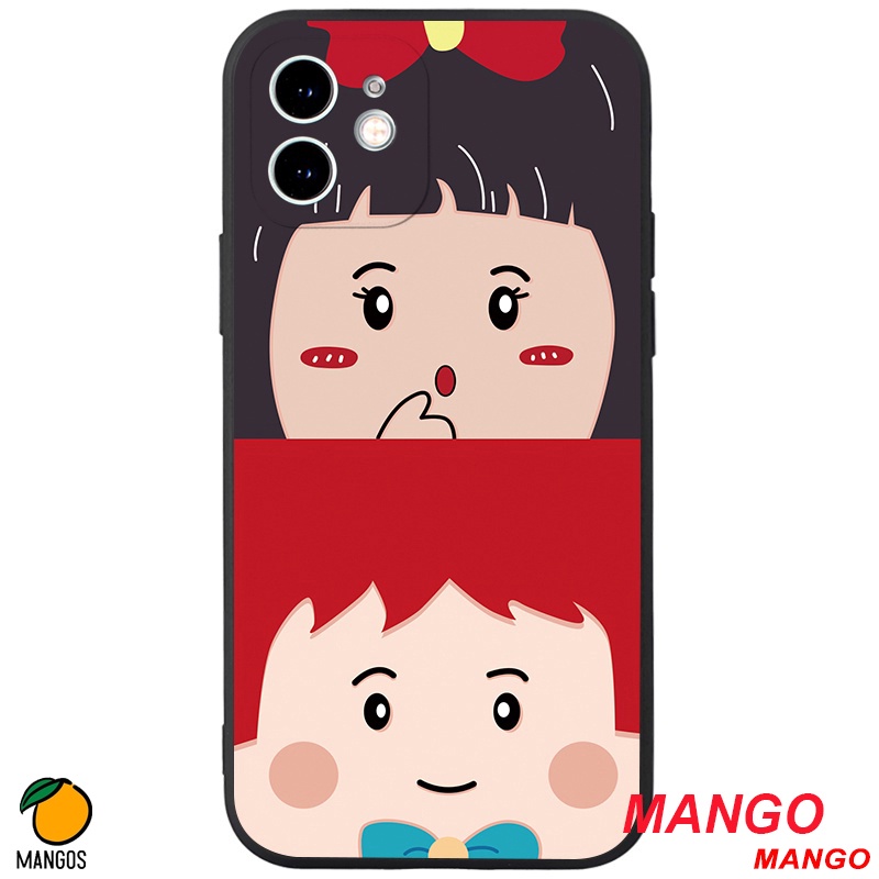 Ốp lưng iphone 6plus 6splus 7 plus 8plus X Xr XsM  11 12 13 Promax 14 Promax - MANGO694 - MangoOvil