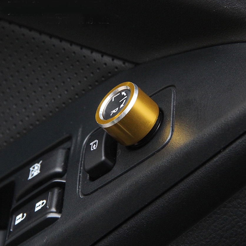 Vỏ Bọc Công Tắc Điều Khiển Gương Xe Hơi Subaru XV Forester Outback WRX BRZ Legacy Impreza LEVORG Toy