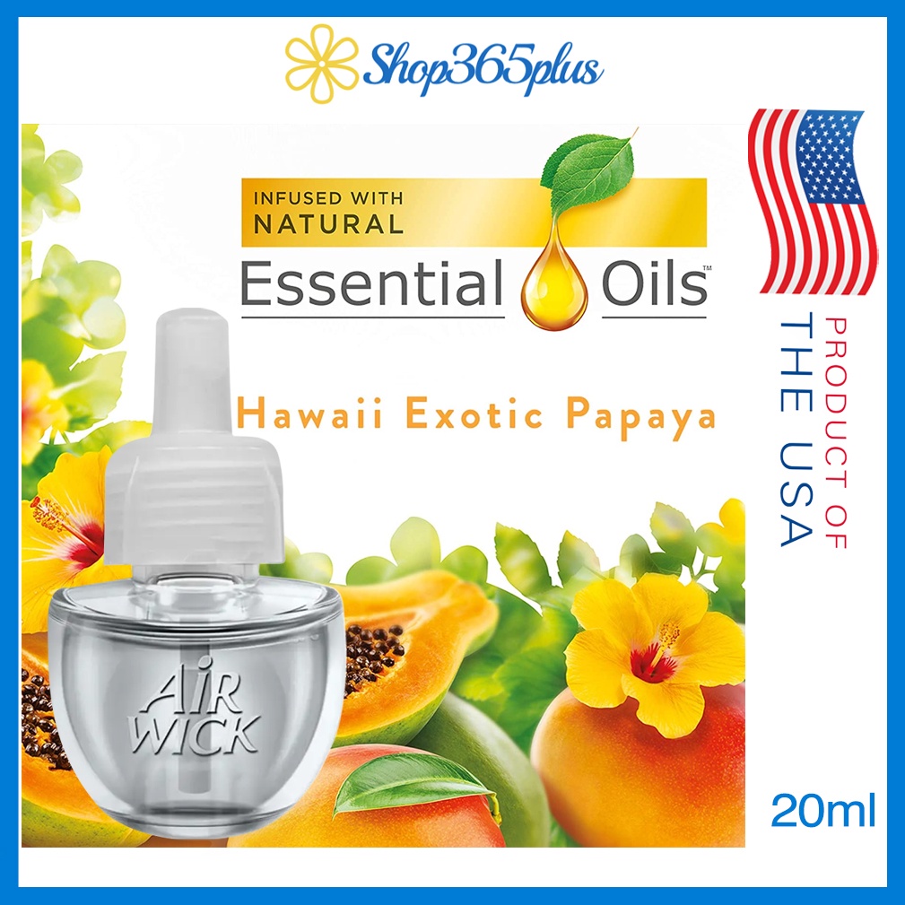 Tinh Dầu Thơm Cắm Điện Airwick Của Mỹ Chai Lẻ 20ml Tách Vỉ 🇺🇸