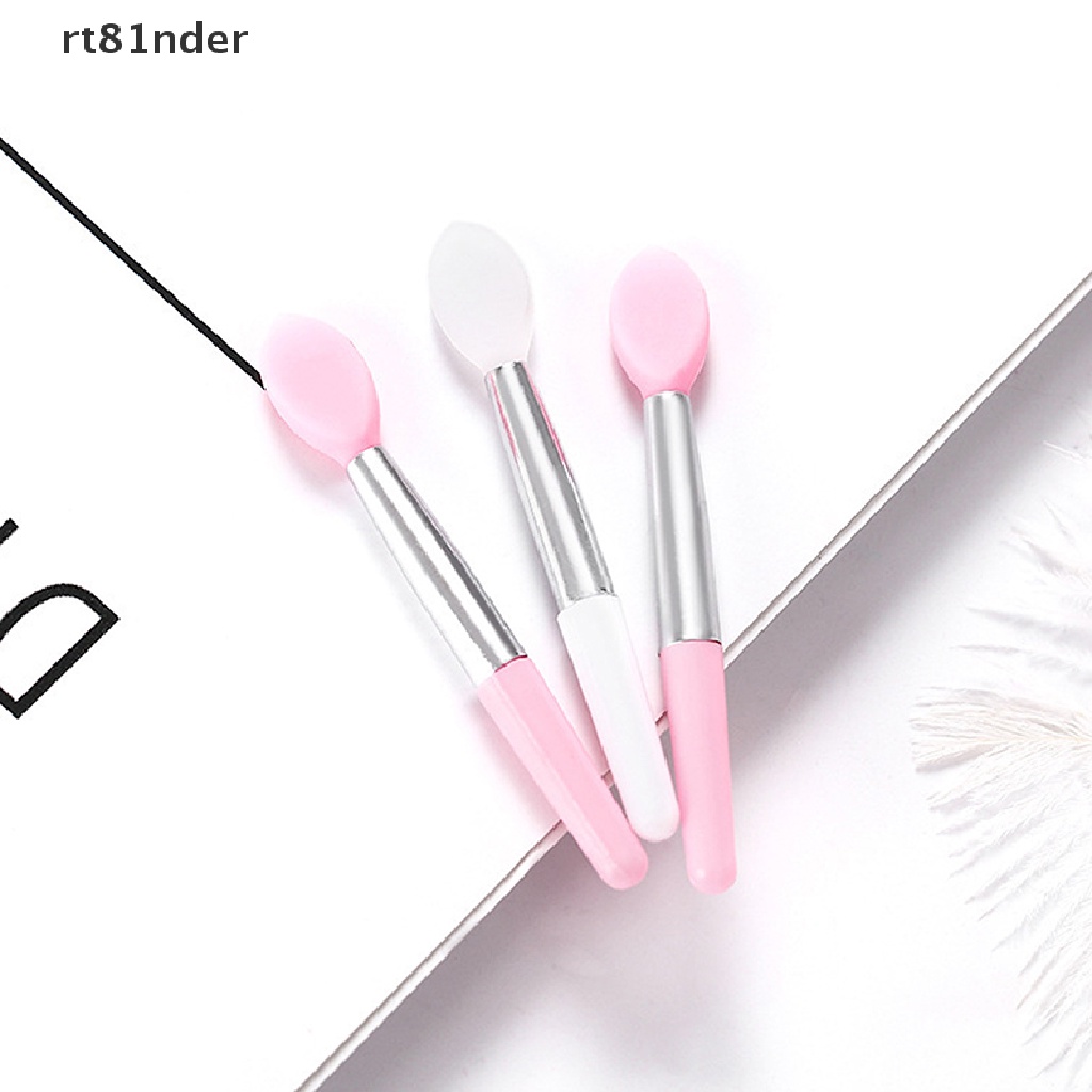 Bộ 10 Cọ Trang Điểm Môi Mini Bằng Silicone