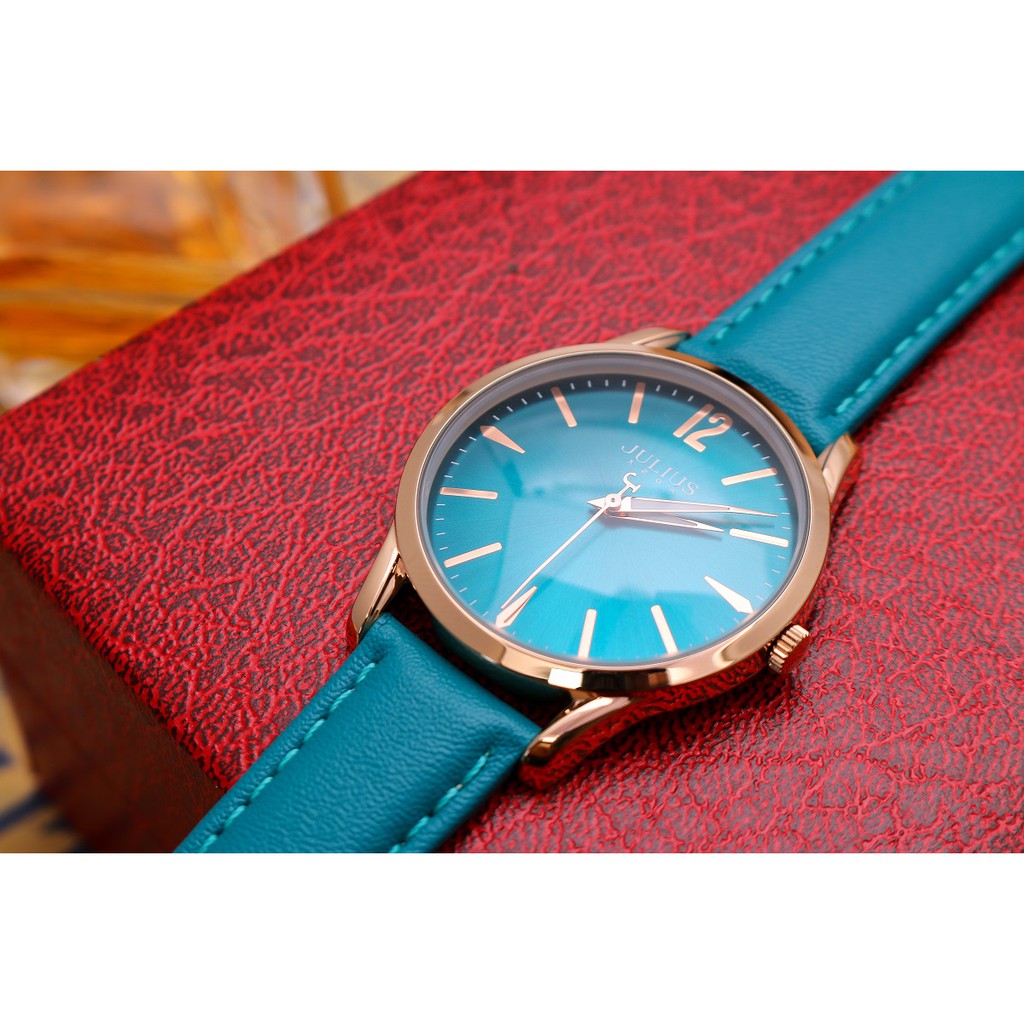 [Mã BMLTA50 giảm 10% đơn 150K] Đồng hồ nữ dây da Julius JA-983 | BigBuy360 - bigbuy360.vn