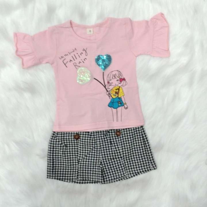 Set đồ đẹp cho bé gái