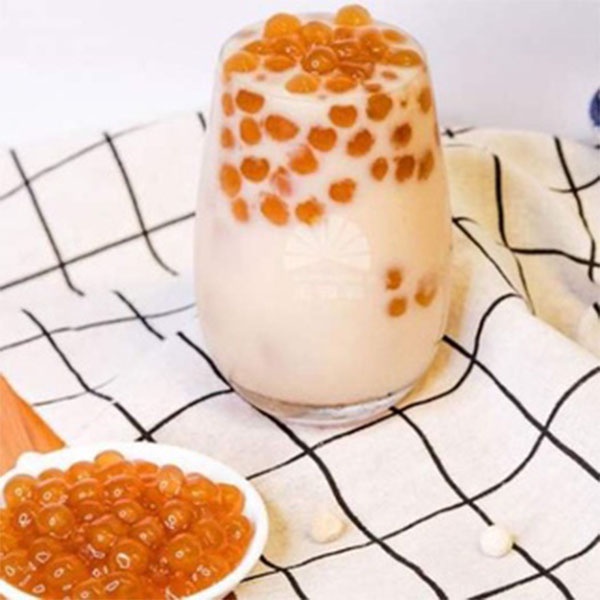 Trân Châu Mềm Dẻo NHALAM FOOD Nguyên Liệu Pha Trà Sữa Trân Châu Truyền Thống