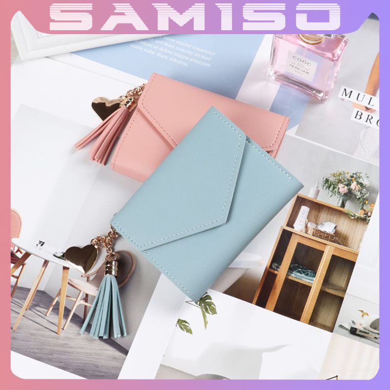 Ví nữ cầm tay cute dễ thương nhỏ gọn bỏ túi thời trang giá rẻ NG70 | BigBuy360 - bigbuy360.vn