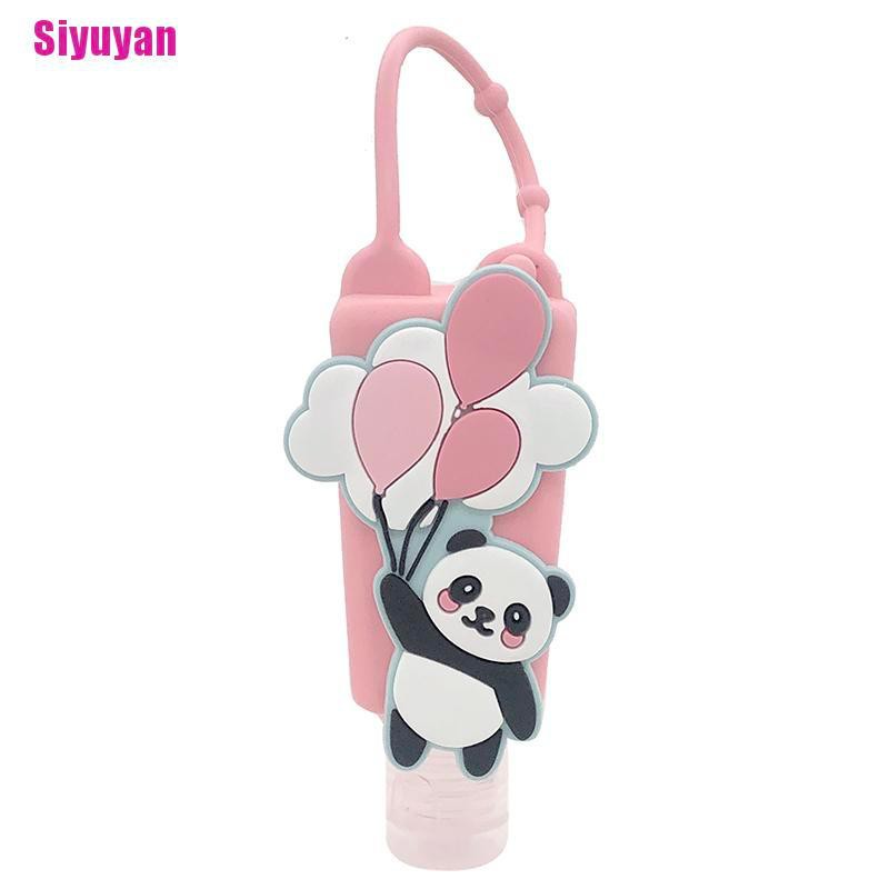 Dụng cụ đựng nước rửa tay bằng silicon họa tiết hoạt hình dễ thương tiện dụng | BigBuy360 - bigbuy360.vn