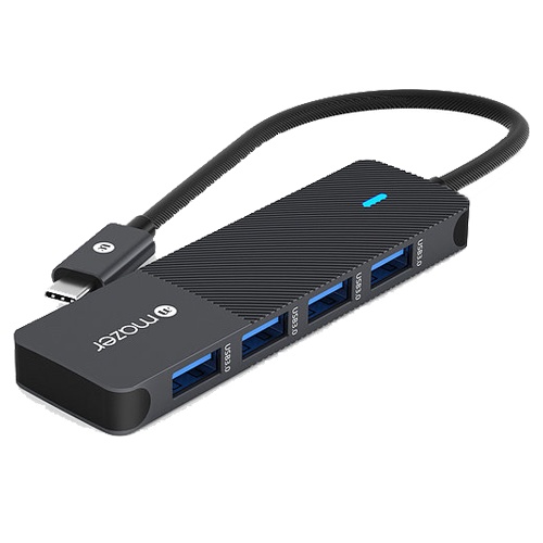 Cổng Chuyển Đổi Mazer Multimedia Pro Hub 8-in-1 USB-C - Hàng chính hãng