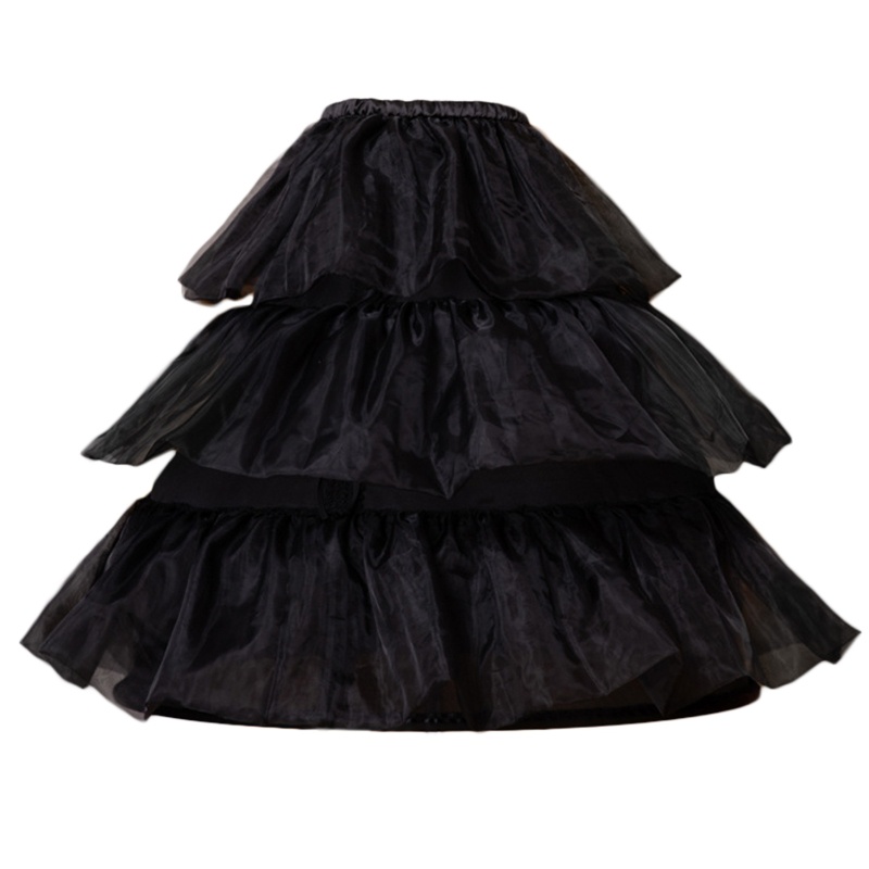 Chân Váy Ngắn 3 Tầng Vải Tuyn Phong Cách Lolita