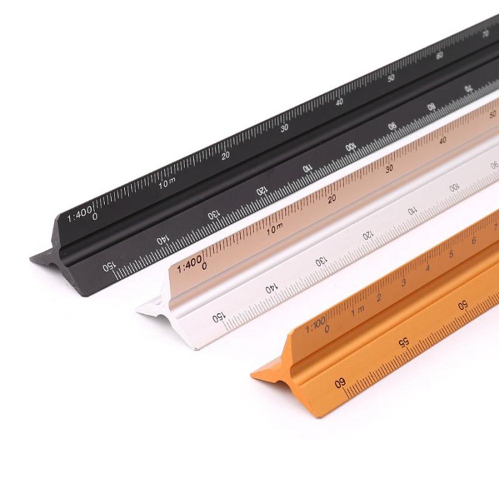 Cân Điện Tử Hình Tam Giác 30cm 30cm|Thước Đo Kim Loại 1: 20-1: 500