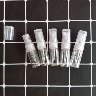 Chai test thủy tinh 2ml - Vỏ chai chiết mẫu thử 2ml
