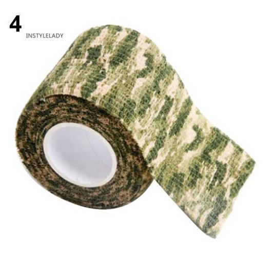 Băng dính ngụy trang súng băng dính ngụy trang xe 4.5 m