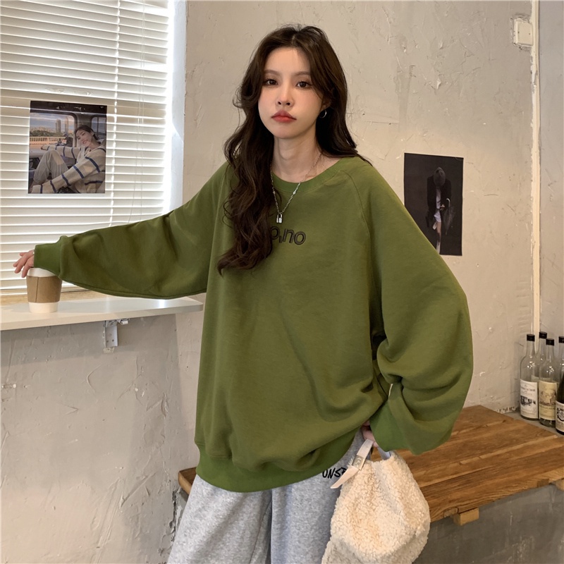 Áo sweater SUXI cho nữ dài tay thiết kế mới thời trang mùa thu theo phong cách Hàn Quốc