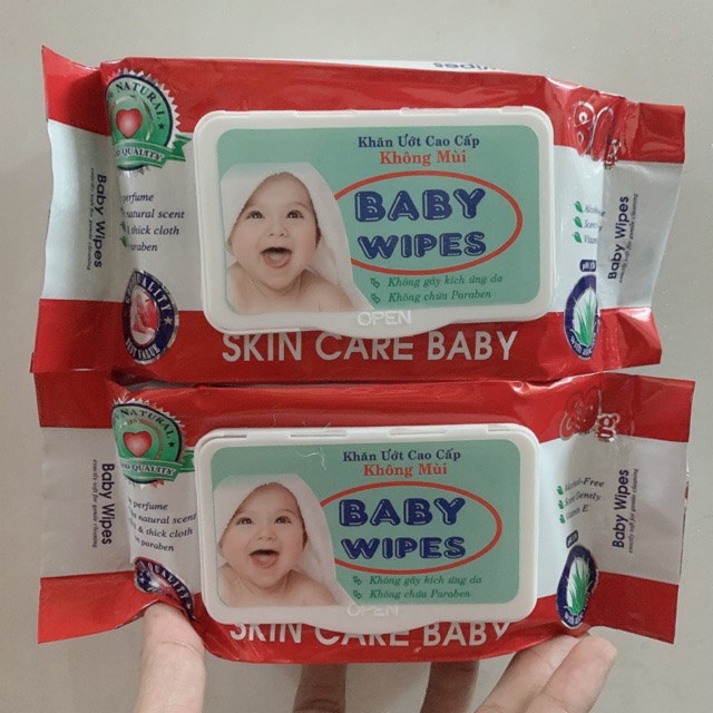 Khăn giấy ướt baby 80g