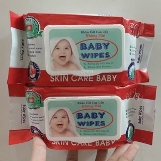 Khăn giấy ướt baby 80g