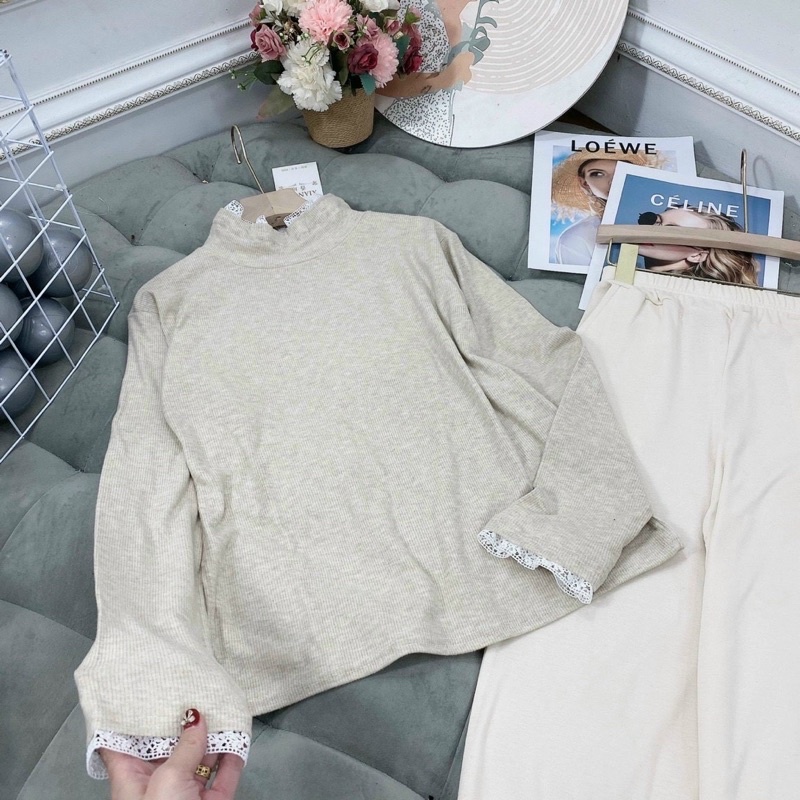 SET NUDE TAY DÀI CHÂN VÁY