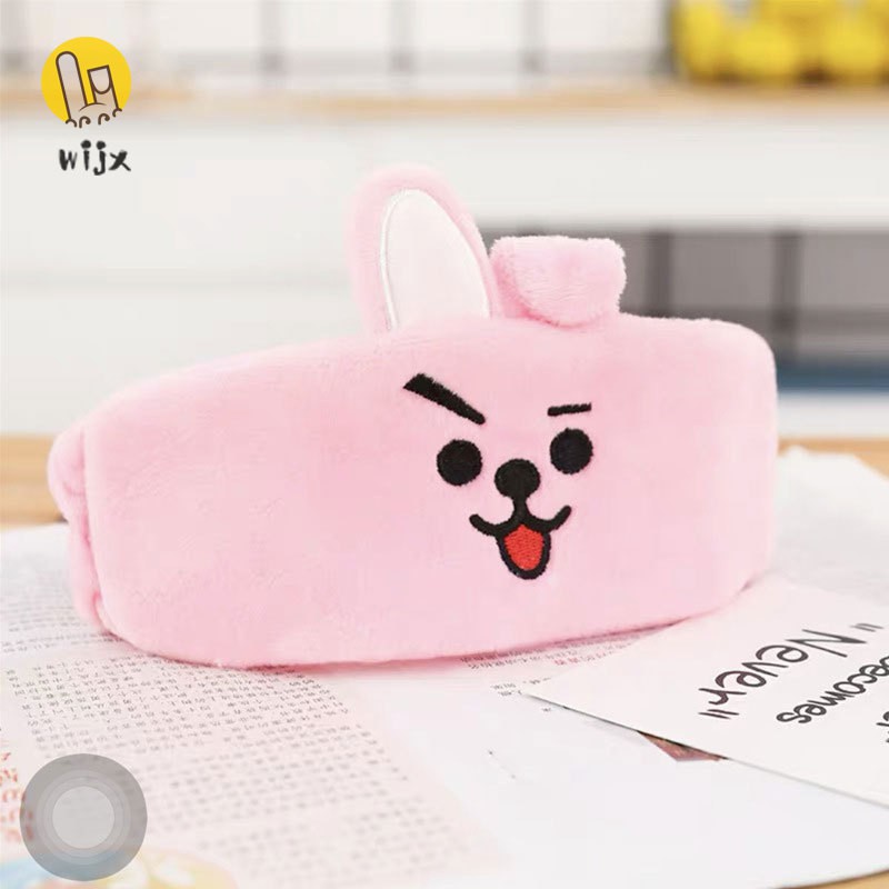 BTS BT21 VN (Hàng Mới Về) Băng Đô Cài Tóc rửa mặt Họa Tiết Bt21 Dễ Thương