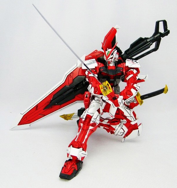 Mô hình gundam MG astray red frame ji jia (chất lượng cao) gunpla