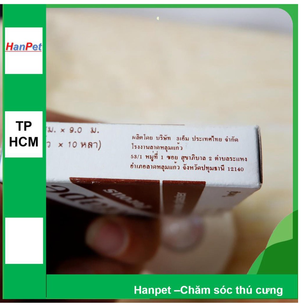 HN-Băng dính cuốn cựa gà chọi, băng keo quấn cựa gà đá (Kích thước 1,25cm dài 9m)-  MADEIN TH