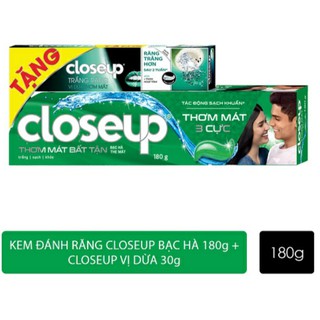 Kem đánh răng Closeup 180g