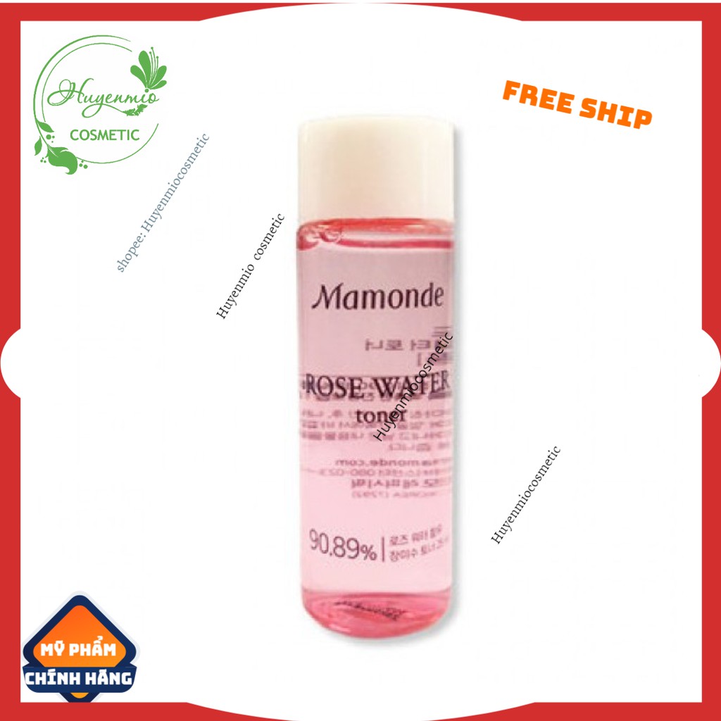 Nước Cân Bằng Mamonde Toner  FREE SHIP  Nước Cân Bằng Mẫu Mới mini [Dưỡng Da]