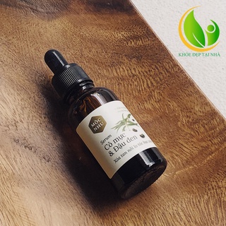[ CHÍNH HÃNG ] Serum Cỏ Mực Và Đậu Đen Mộc Nhu - 30ml