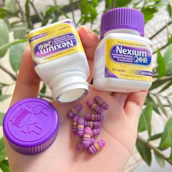 Viên uống Nexium 24hr của Mỹ Chính Hãng
