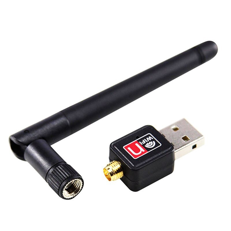 USB Thu Phát Wifi Cho PC Máy Tính Bàn Laptop, Tốc Độ 600mbps, USB card mạng không dây thu phát wifi, hub router wifi