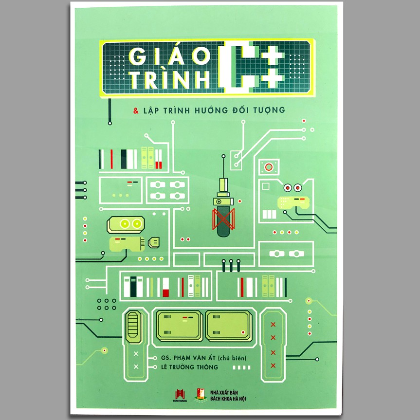 Sách - Giáo Trình C++ và lập trình hướng đối tượng