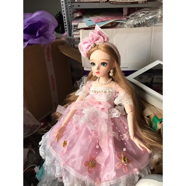 Váy búp bê doris dùng cho bb 1/3 khác