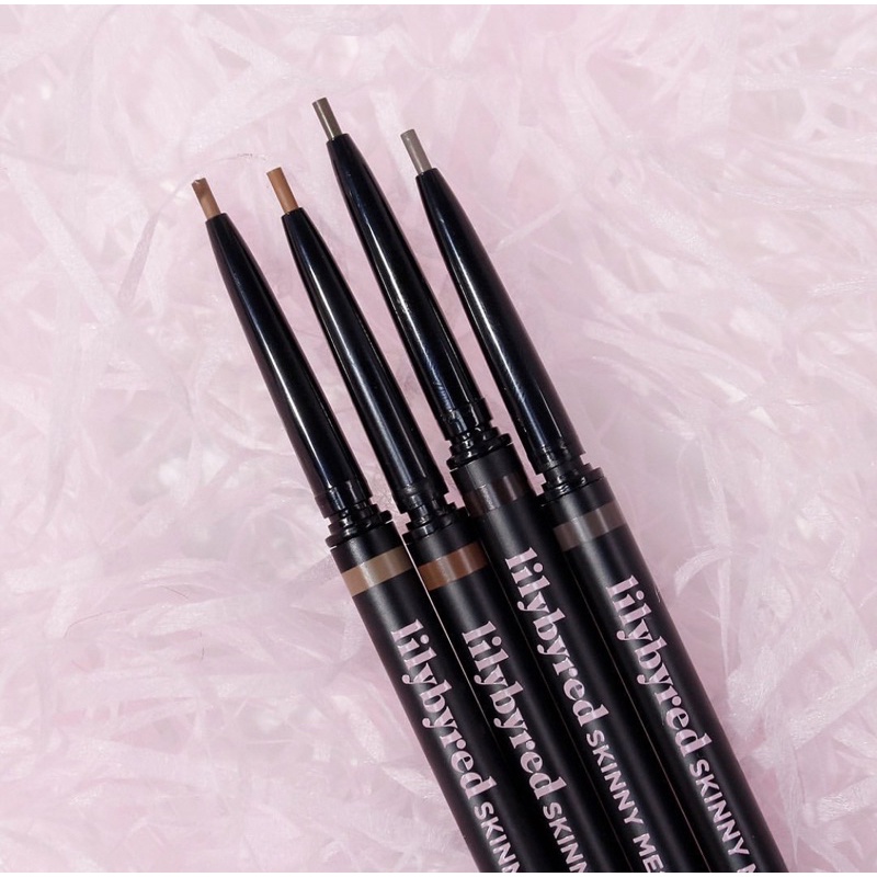 Chì kẻ chân mày Lilybyred Skinny mes brow pencil/ Chì kẻ mày đầu siêu nhỏ